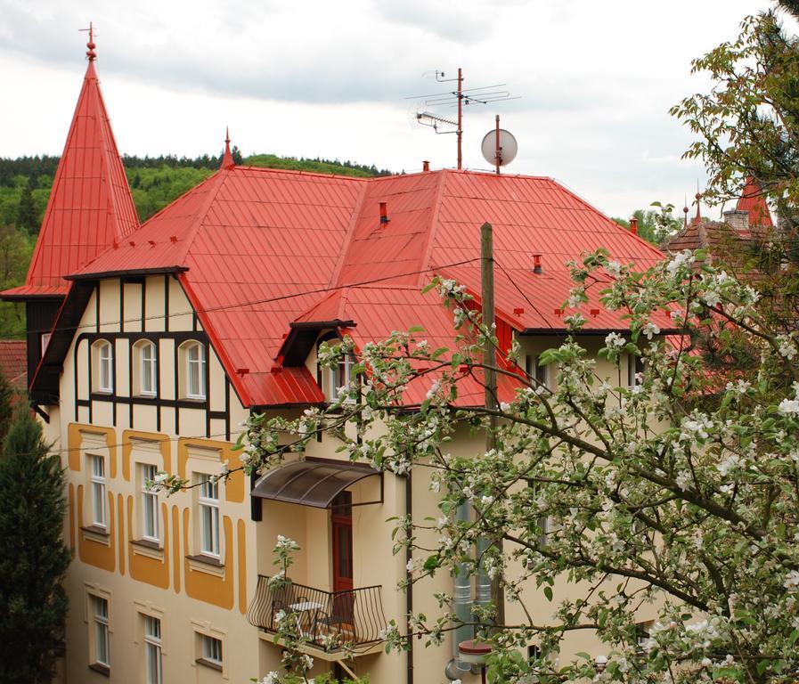 Vila Vysehrad Luhačovice Exterior foto